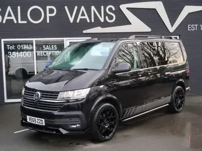 Usado VW Transporter Highline 150 HP (110 kW) 2020 Preto Van