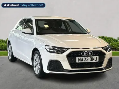 Begagnad Audi A1 Sport 95 HK (69 kW) 2023 Vit SUV