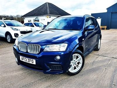 used BMW X3 3.0 XDRIVE30D M SPORT 5d 255 BHP