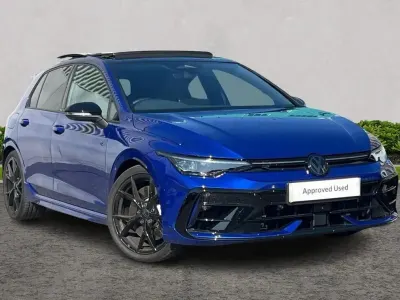 Used VW Golf VIII Black Edition 333 HP (244 kW) 2025 Blue Hatchback