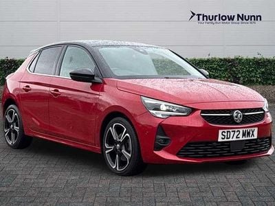 Red Used 2022 Vauxhall Corsa Ultimate Hatchback | £14,713 (Fair price)