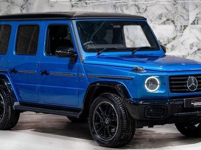 Used Mercedes G450 AMG Line Premium Plus 367 HP (269 kW) 2025 Blue SUV