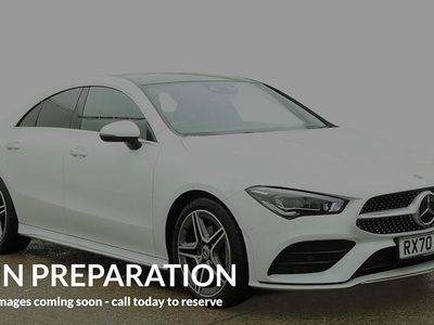 Used 2022 Mercedes CLA180 AMG Line Premium Plus Sedan | £21,420 (Good price)