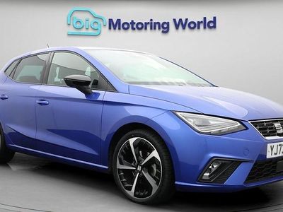 Blue Used 2023 Seat Ibiza FR Sport Hatchback | £16,400 (Fair price)