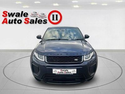 Used Land Rover Range Rover evoque HSE Dynamic 180 HP (132 kW) 2015 Blue SUV