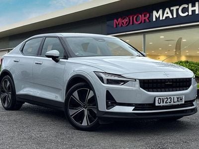 Used Polestar 2 Long Range Single Motor 219 kW (299 HP) 2023 Silver Hatchback