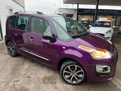 used Citroën C3 BLUEHDI PLATINUM PICASSO MPV