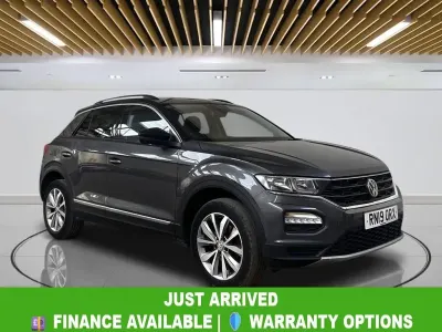Used VW T-Roc Design 150 HP (110 kW) 2019 Grey SUV
