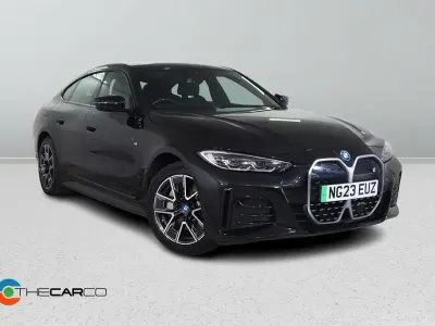 Used BMW i4 M Sport 250 kW (340 HP) 2023 Black Sedan