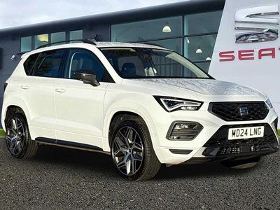 White Used 2024 Seat Ateca FR Sport SUV | £23,812 (Fair price)
