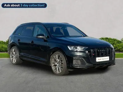 Używany Audi SQ7
