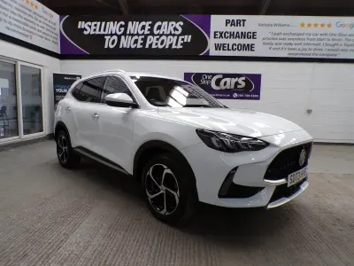 Used MG HS Trophy 162 HP (119 kW) 2023 White SUV