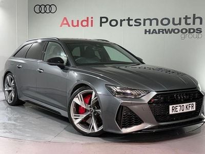 Grey Used 2020 Audi RS6 Advanced Estate | £76,990 (Fair price)