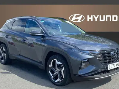 Używany Hyundai Tucson Ultimate 265 KM (194 kW) 2023 Szary SUV