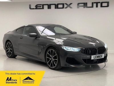 Grey Used 2020 BMW 840 Comfort Edition Coupe | £29,490 (Fair price)