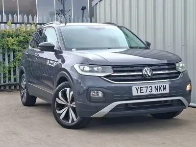 Used VW T-Cross Black Edition 110 HP (80 kW) 2024 Grey SUV