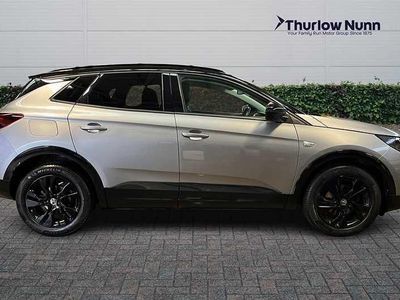 Used Vauxhall Grandland X GS Line 131 HP (96 kW) 2022 Grey SUV