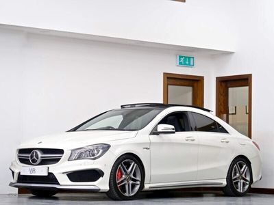 used Mercedes CLA45 AMG CLA 2.0Coupe 7G-DCT 4MATIC 4dr