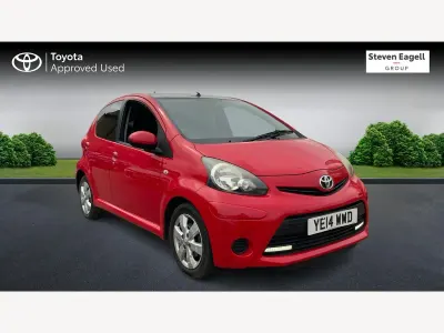 Used Toyota Aygo