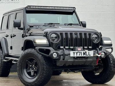 Used Jeep Wrangler Rubicon 272 HP (200 kW) 2022 SUV