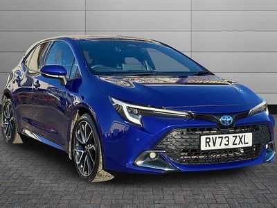 Used Toyota Corolla 140 HP (102 kW) 2023 Eclipse black Hatchback