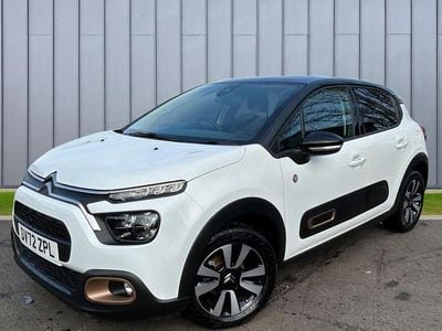 Used Citroën C3 PureTech 82 HP (60 kW) 2023 White Hatchback