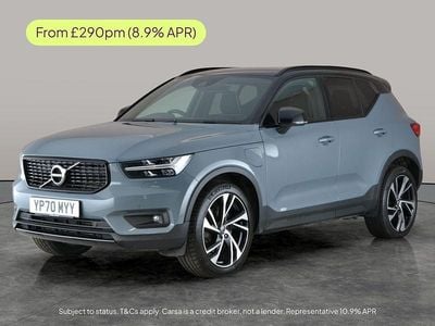 Grey Used 2020 Volvo XC40 R-Design Pro SUV | £18,533 (Good price)