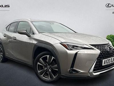 Used Lexus UX 250h 2020 Silver SUV