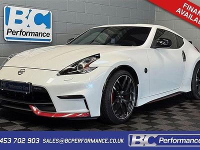 White Used 2017 Nissan 370Z Nismo Coupe | £20,999 (Fair price)