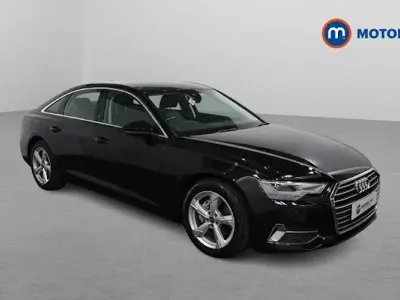 Usado Audi A6 Sport 204 HP (150 kW) 2021 Preto Sedan