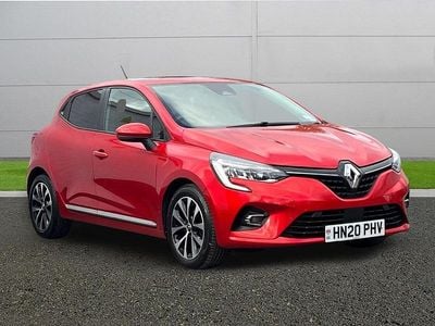 Red Used 2020 Renault Clio V Iconic Hatchback | £10,499 (Good price)