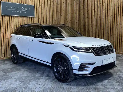 Used Land Rover Range Rover Velar HSE Dynamic 2018 White SUV