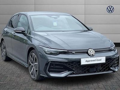 New VW Golf VIII Black Edition 147 HP (108 kW) 2026 Grey Hatchback