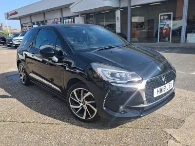 Used DS Automobiles DS3 110 HP (80 kW) 2019 Hatchback
