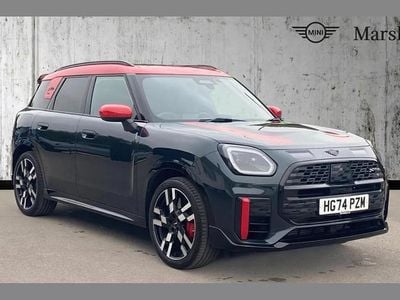 Mini John Cooper Works Countryman