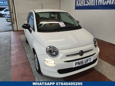 used Fiat 500 1.2 Pop 3dr