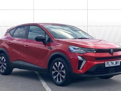 Używany Renault Captur Evolution 143 KM (105 kW) 2024 Czerwony SUV