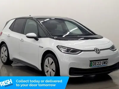 Used VW ID.3 Pro Performance 150 kW (204 HP) 2022 Hatchback