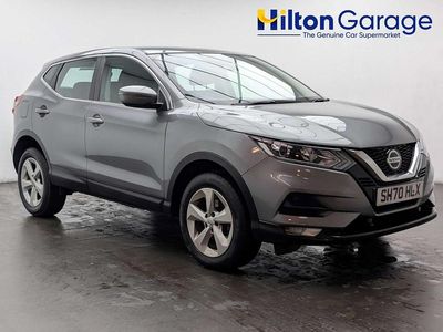 Used Nissan Qashqai Acenta Premium 2020 Grey SUV