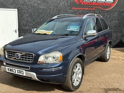 Used Volvo XC90 SE Lux 200 HP (147 kW) 2013 Blue SUV