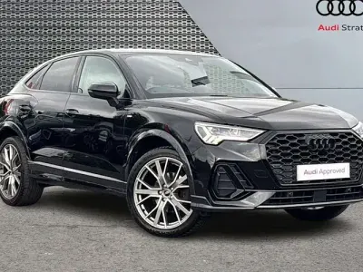 Used Audi Q3 Sportback Black Edition 150 HP (110 kW) 2023 Black SUV