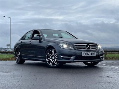 used Mercedes C250 C Class 2.1CDI AMG Sport Plus Euro 5 (s/s) 4dr Saloon