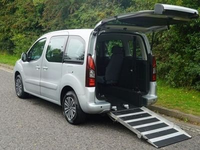 used Peugeot Partner Tepee Auto Wheelchair Accessible Disabled Access Ramp Car