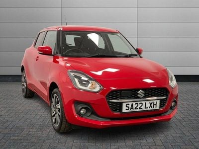 Used Suzuki Swift SZ5 2022 Red Hatchback