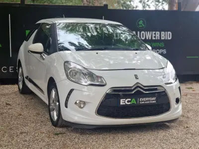 Used Citroën DS3 120 HP (88 kW) 2011 White Hatchback