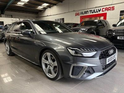 Used Audi A4 S-Line 150 HP (110 kW) 2020 Grey Estate