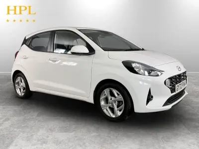 Używany Hyundai i10 SE 67 KM (49 kW) 2022 Biały Hatchback