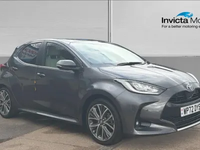 Used Toyota Yaris 116 HP (85 kW) 2022 Grey metallic Hatchback