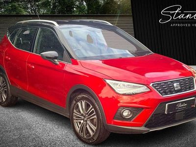 Red Used 2021 Seat Arona XCELLENCE SUV | £12,990 (Fair price)
