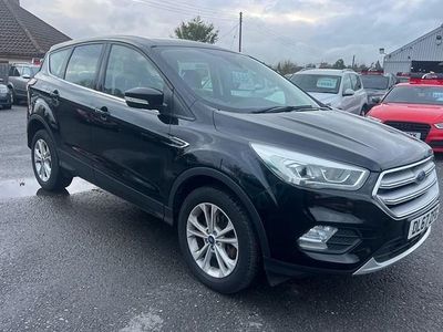 Black Used 2018 Ford Kuga Titanium SUV | £5,995 (Good price)